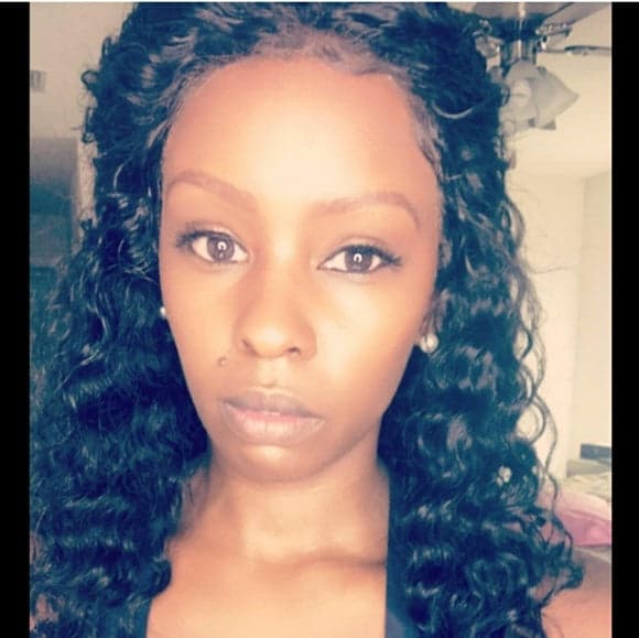Curly Beauty Virgin Human Hair Lace Front Wig 14-16 inches - Thumbnail 2