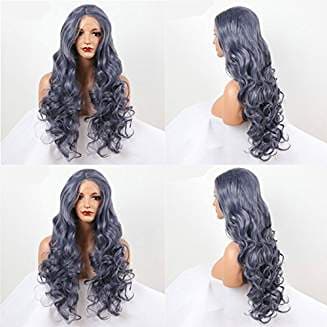 Gray Beauty Lacefront Wig Zaraiah