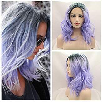 Darkroot Lilac Purple Lacefront Wig Jolie