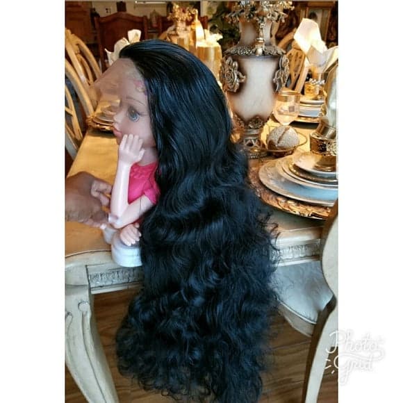 Bodywave Lace Front Wig 24-28 inches!! - Thumbnail 2