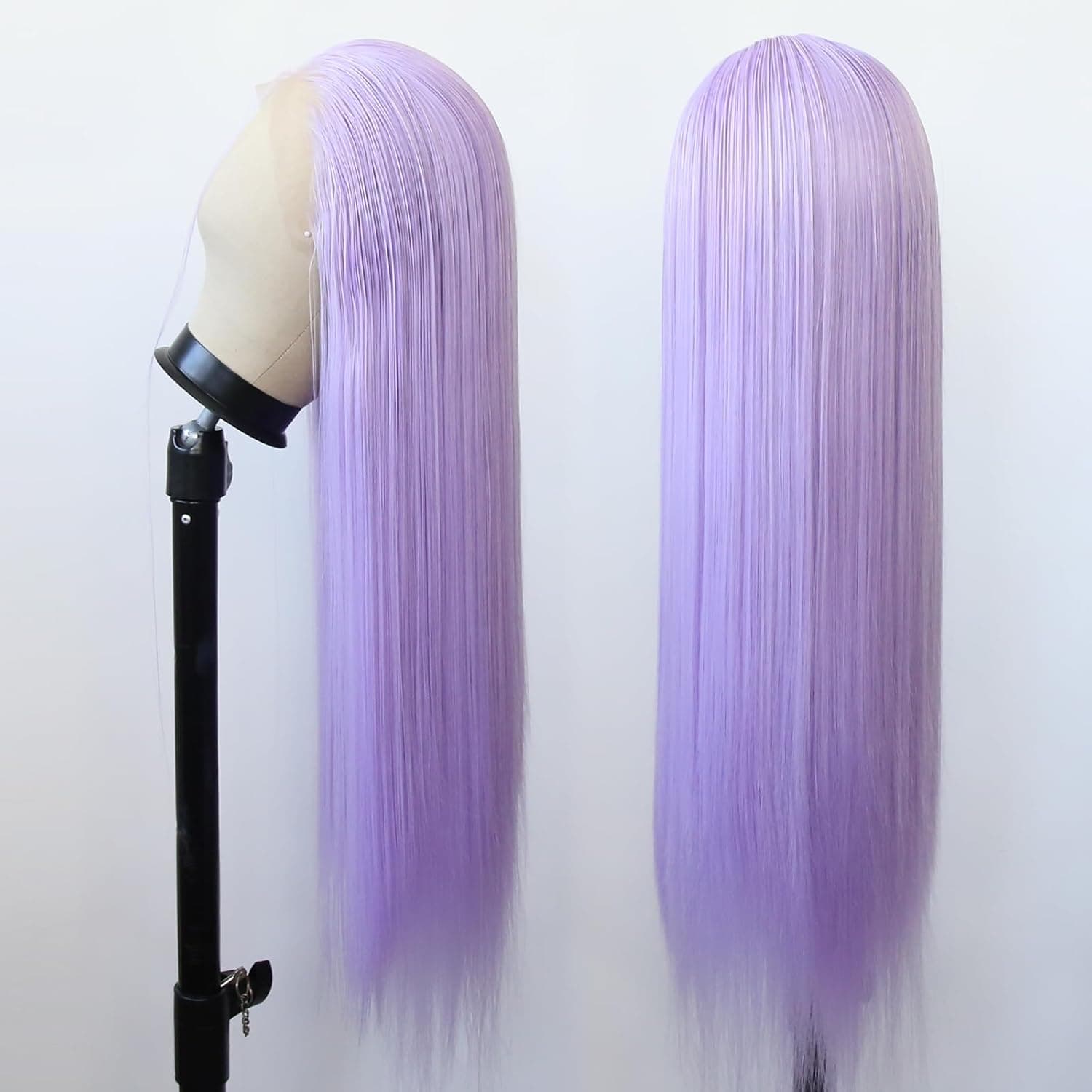 Light Purple Lacefront Wig Kaia - Thumbnail 2