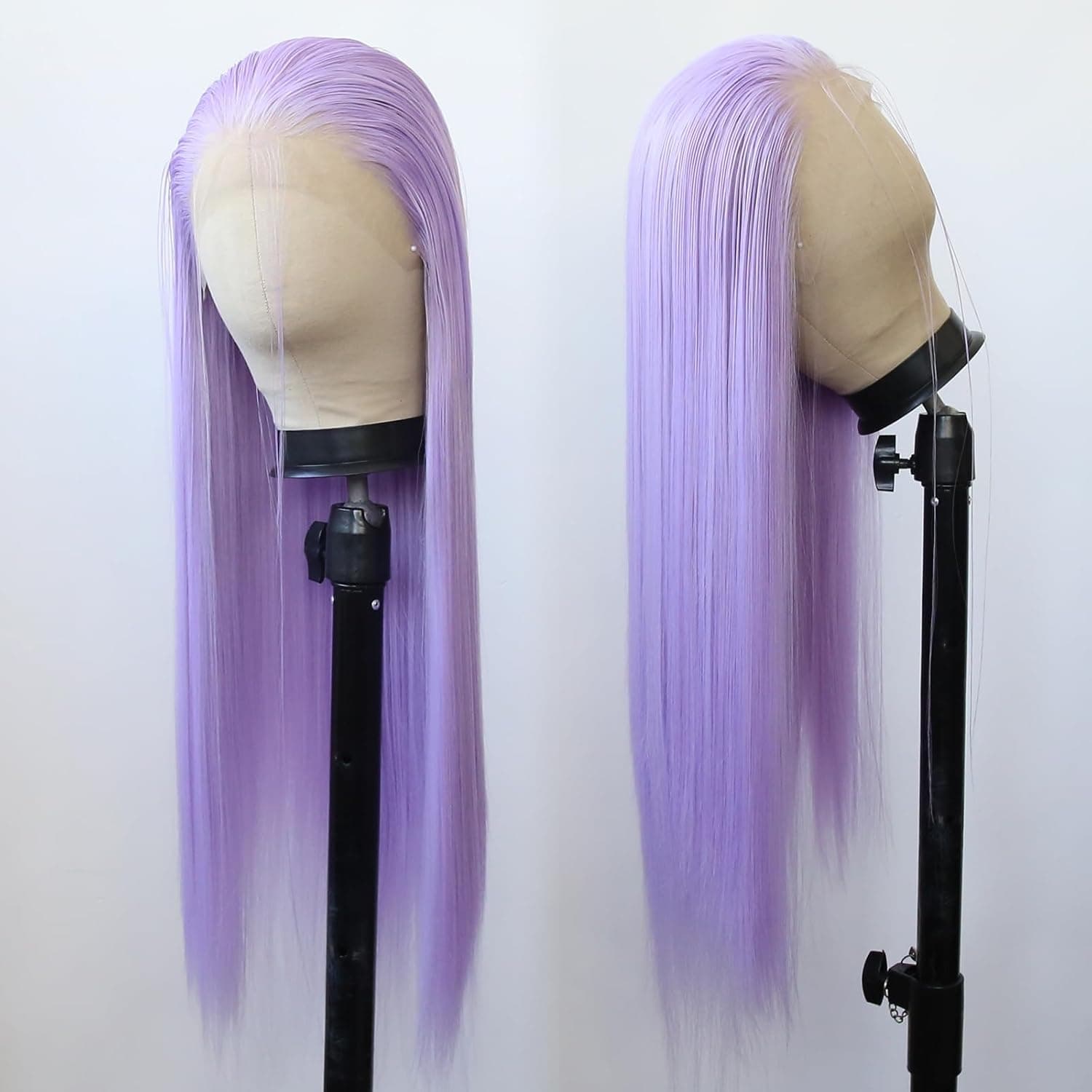 Light Purple Lacefront Wig Kaia - Thumbnail 3