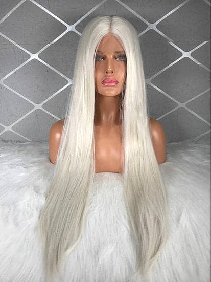 Pure Blonde Beauty Lace Front Wig 22-26 inches!! - Thumbnail 2