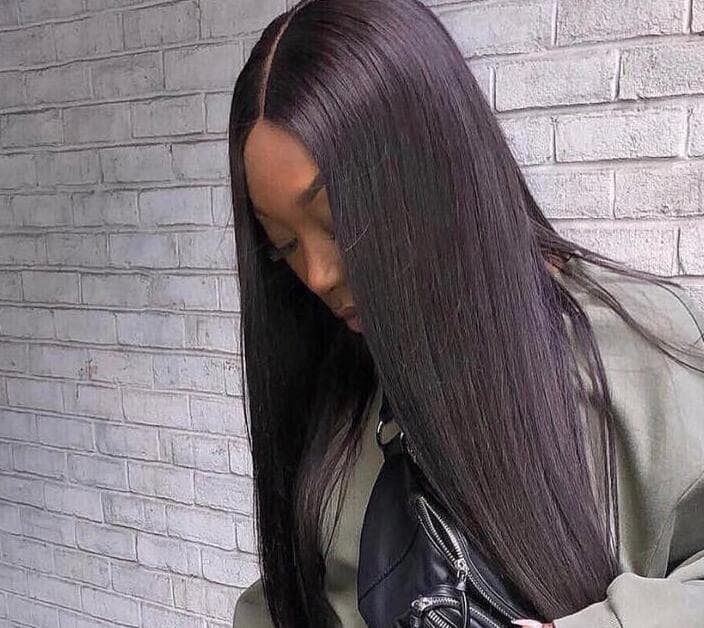 Mink Virgin Remy Human Hair Full Lace Wig-Part Anywhere!! - Thumbnail 10