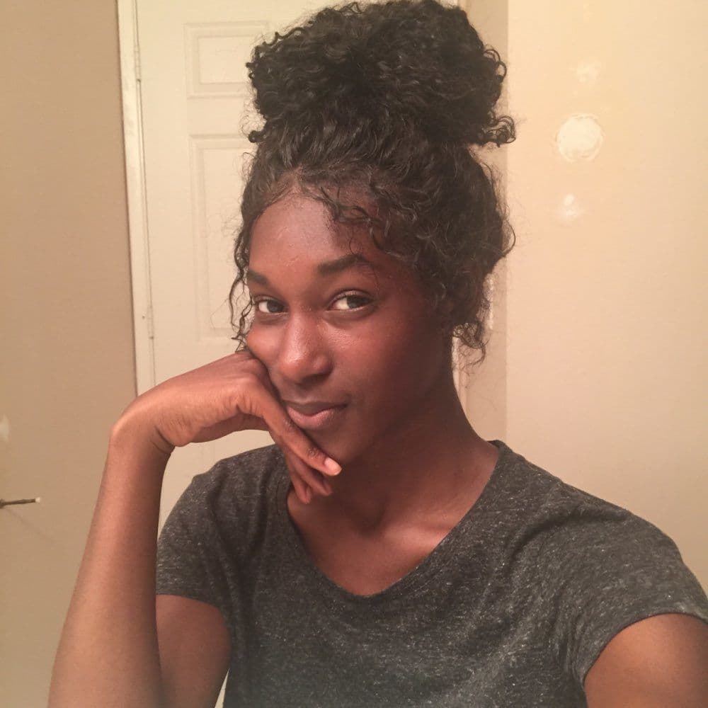 Curly Human Hair Lace Wig 20-22 inches - Thumbnail 4