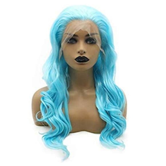 Blue Ice Beauty Lace Front Wig - Thumbnail 2