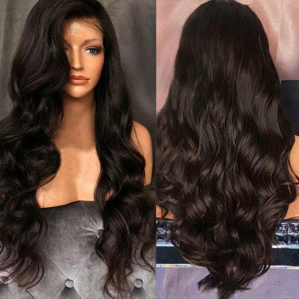 Bodywave Human Hair Lace Wig 20-22 inches - Thumbnail 6