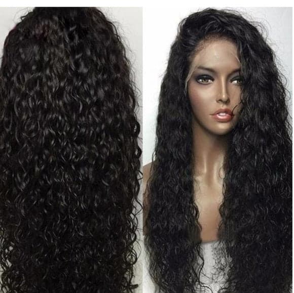 Waterwave Curly Beauty Lace Front Wig 26-28 inches!! - Thumbnail 7