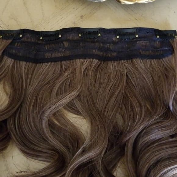 Ombre Blonde Full Head Clip in Extension - Thumbnail 9