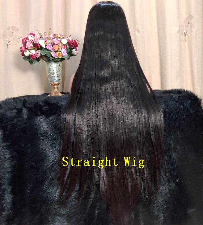 Mink Virgin Remy Human Hair Full Lace Wig-Part Anywhere!! - Thumbnail 4