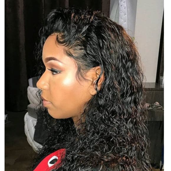 Waterwave Curly Beauty Lace Front Wig 26-28 inches!! - Thumbnail 2