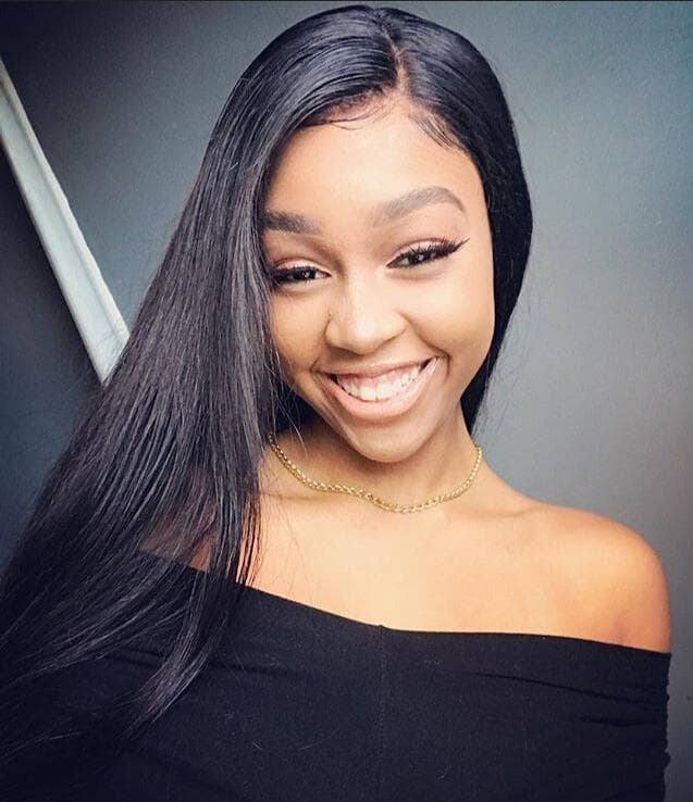 Mink Virgin Remy Human Hair Full Lace Wig-Part Anywhere!! - Thumbnail 9