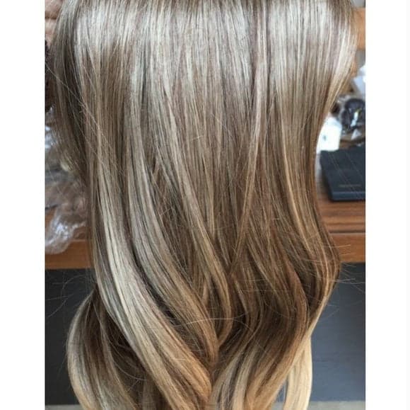 Ombre Blonde Full Head Clip in Extension - Thumbnail 5