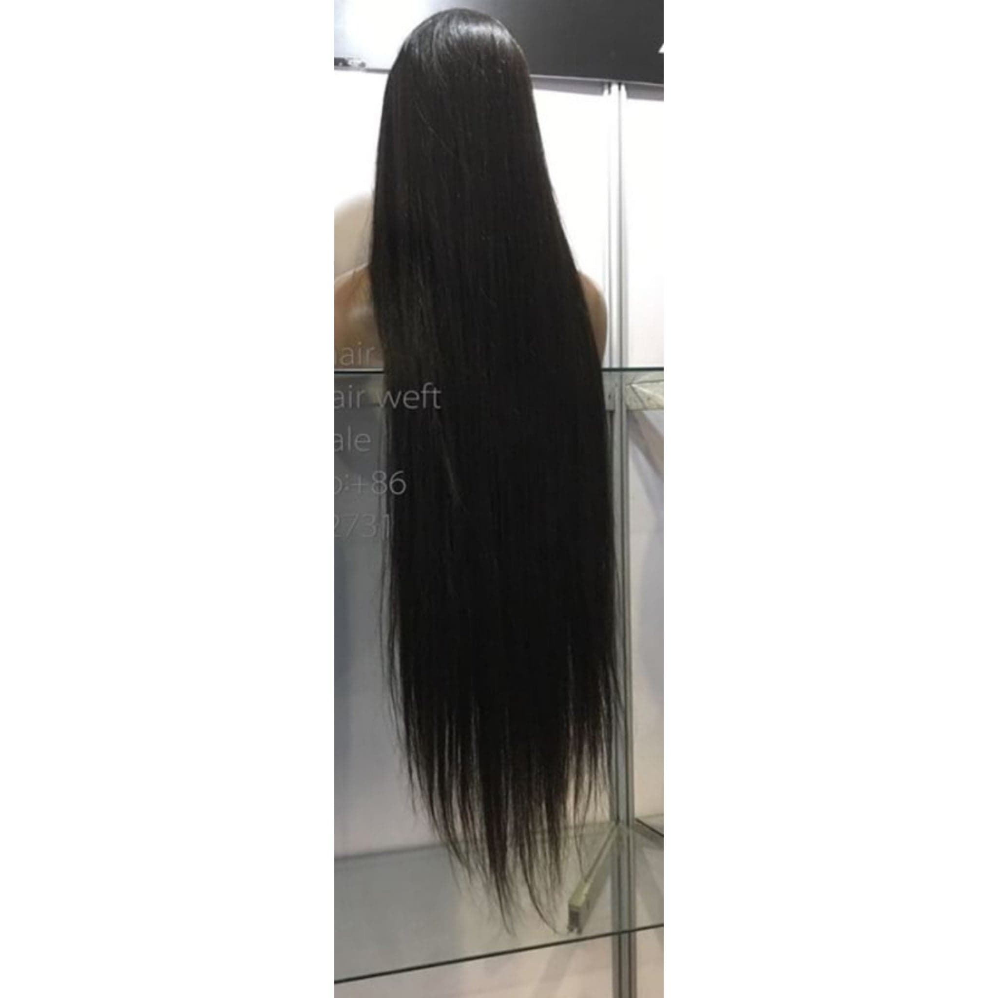 Mink Virgin Remy Human Hair Full Lace Wig-Part Anywhere!! - Thumbnail 2