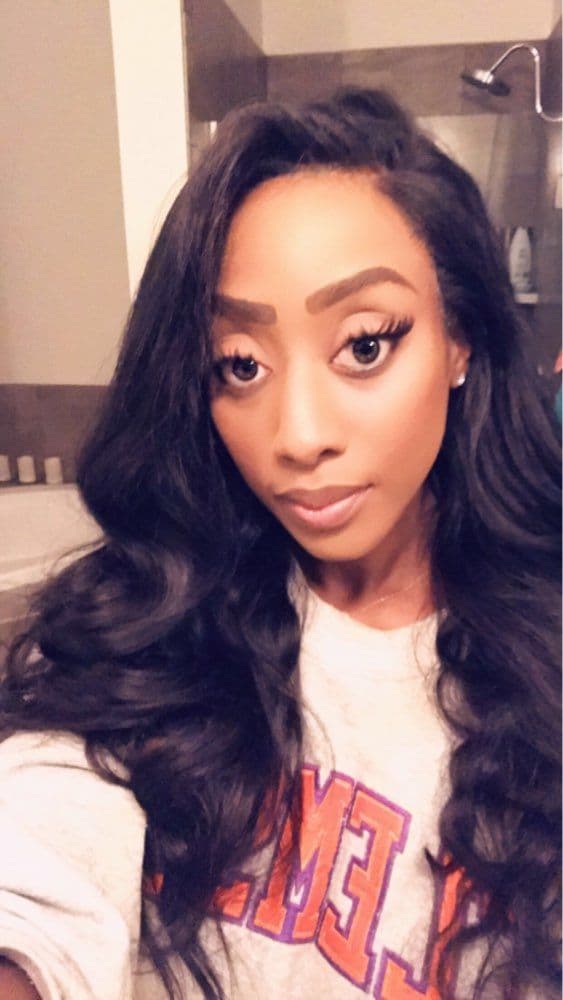 Bodywave Human Hair Lace Wig 20-22 inches - Thumbnail 2