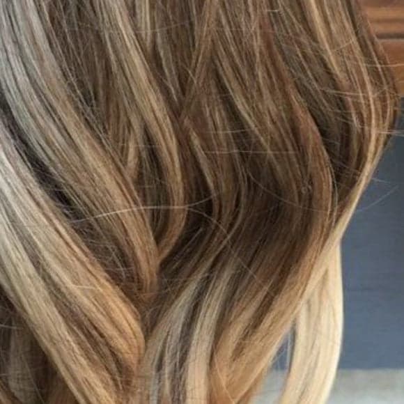 Ombre Blonde Full Head Clip in Extension - Thumbnail 6