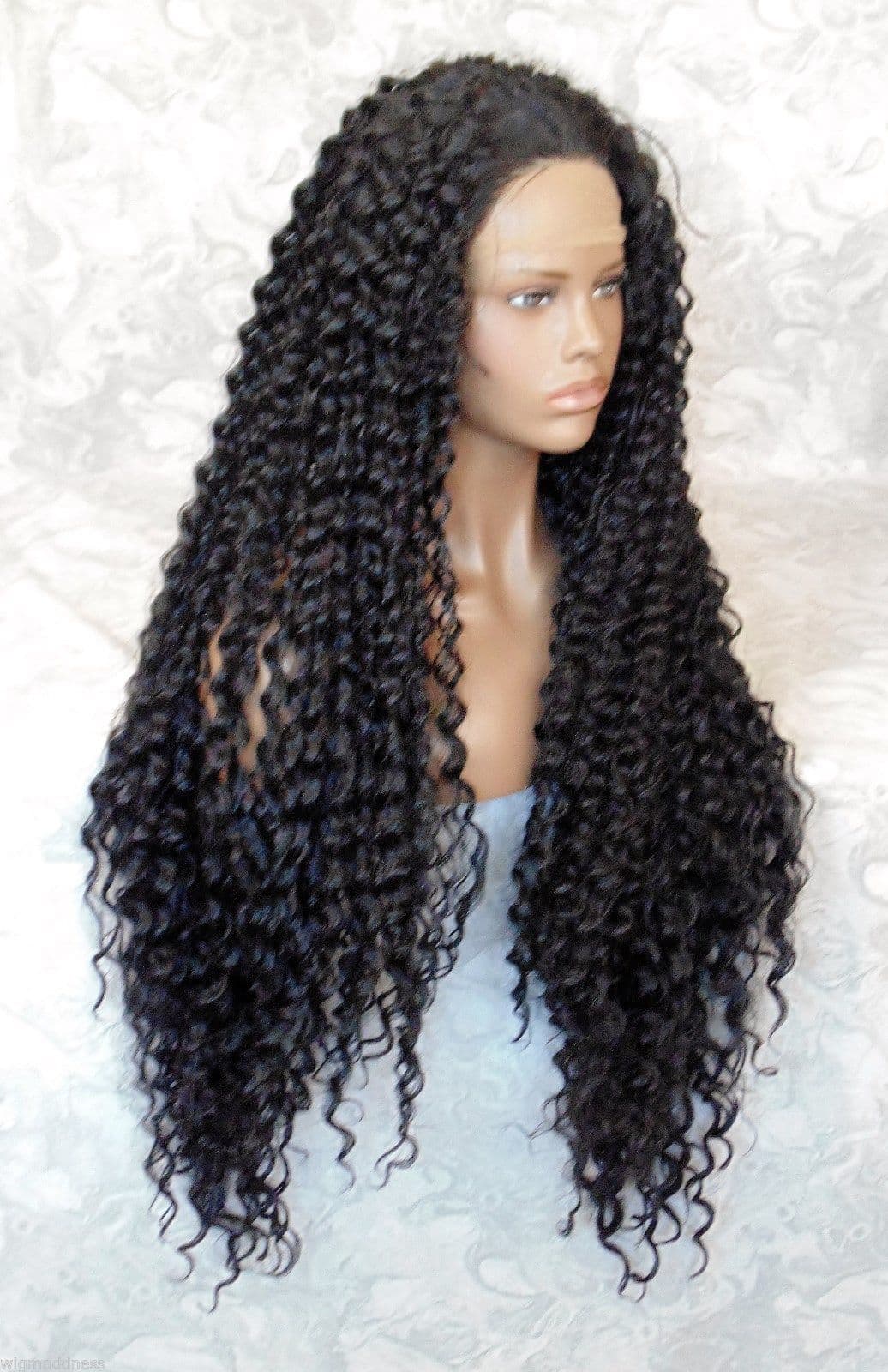 Custom Curly Beauty Lace Front Wig 32-34 inches inches!! - Thumbnail 11