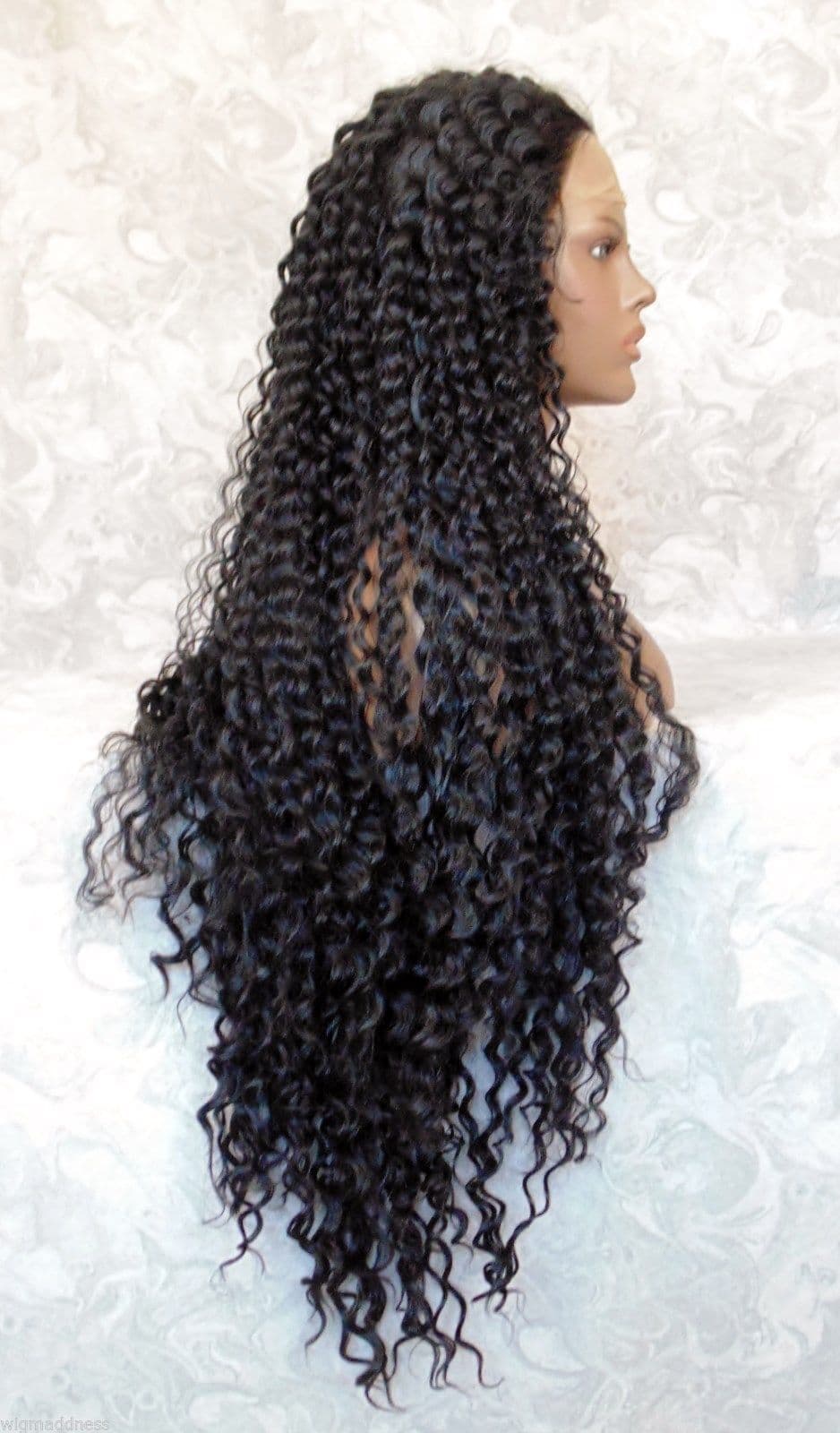 Custom Curly Beauty Lace Front Wig 32-34 inches inches!! - Thumbnail 6