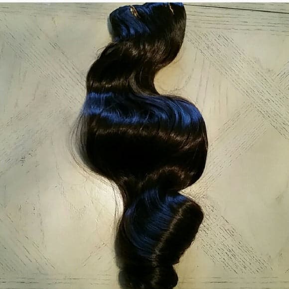 Wavy Full Head Clip in Extensions #2/33 - Thumbnail 3