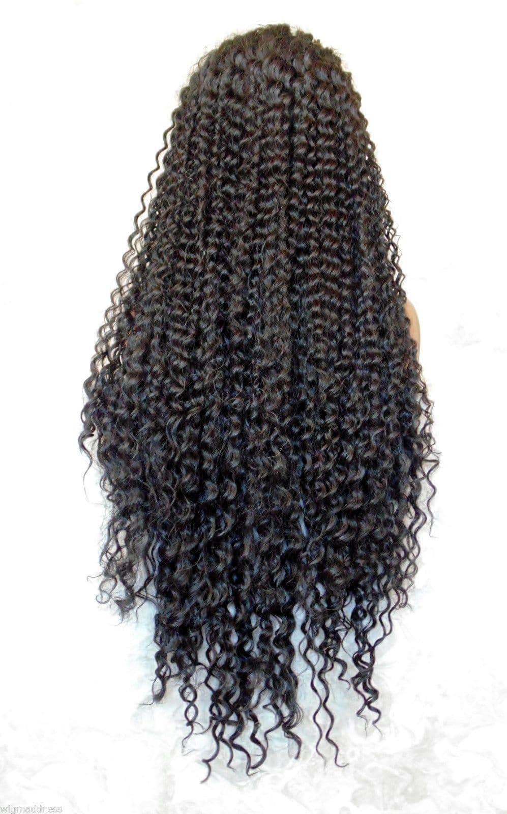 Custom Curly Beauty Lace Front Wig 32-34 inches inches!! - Thumbnail 4