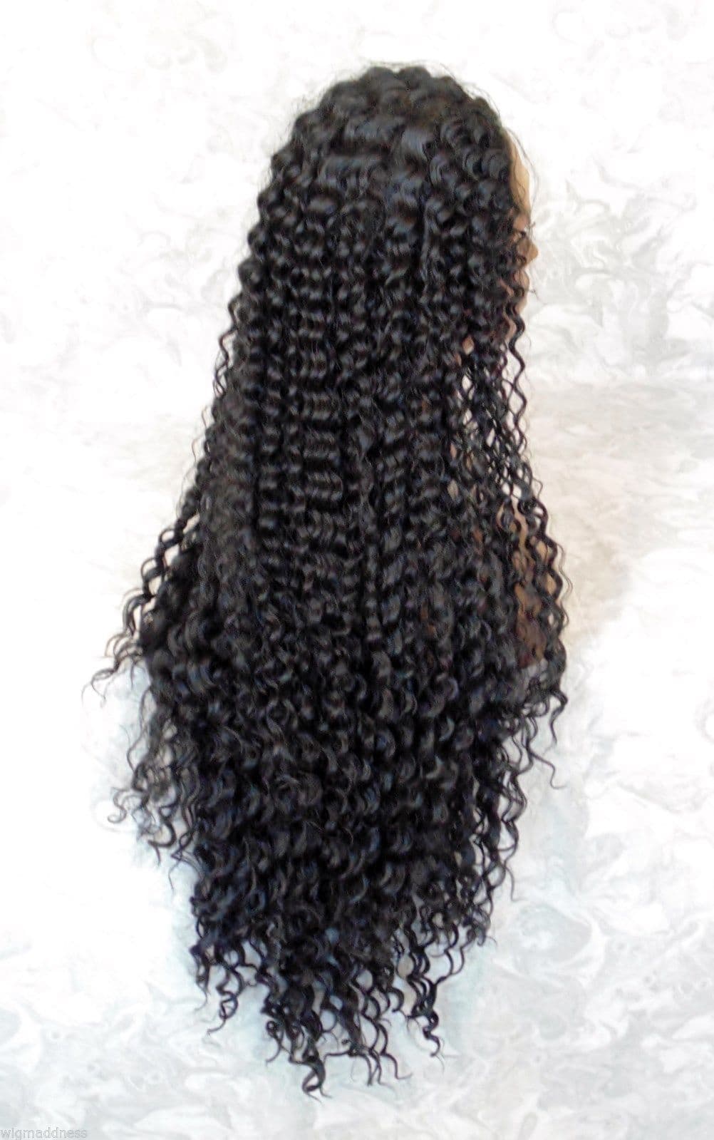 Custom Curly Beauty Lace Front Wig 32-34 inches inches!! - Thumbnail 5