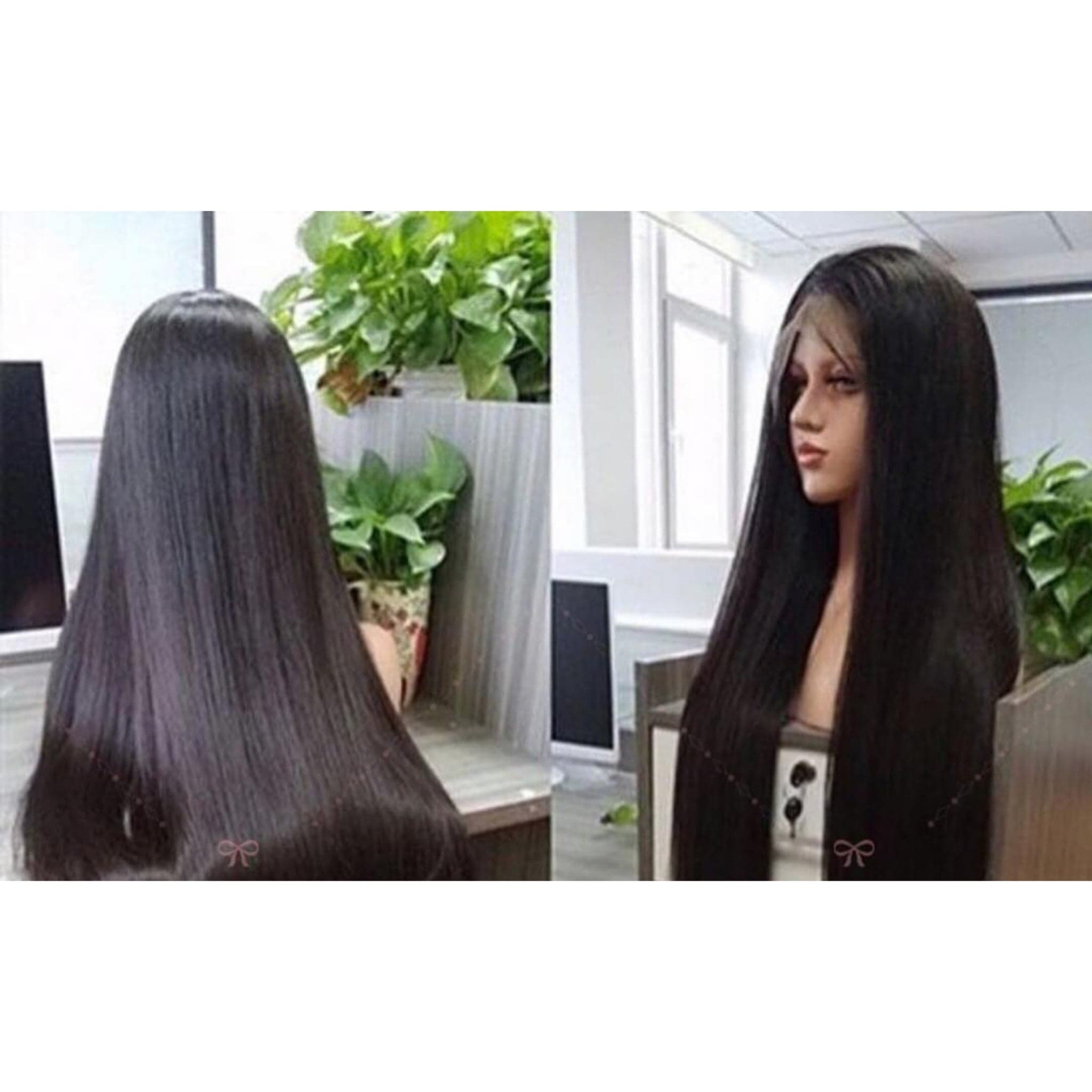 Mink Virgin Remy Human Hair Full Lace Wig-Part Anywhere!! - Thumbnail 5