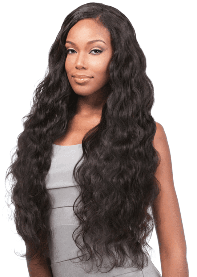Bodywave Human Hair Lace Wig 20-22 inches - Thumbnail 5