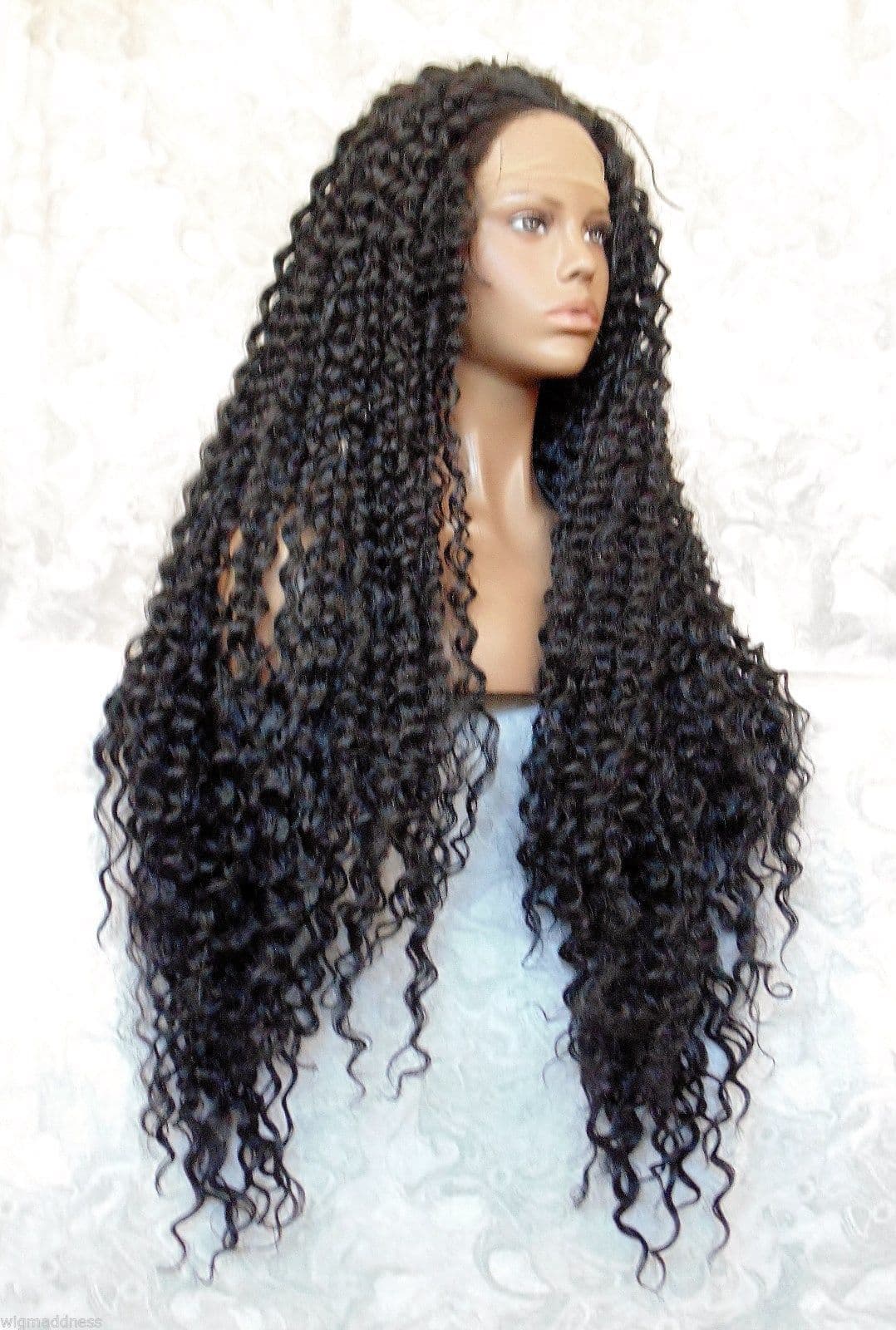 Custom Curly Beauty Lace Front Wig 32-34 inches inches!! - Thumbnail 3