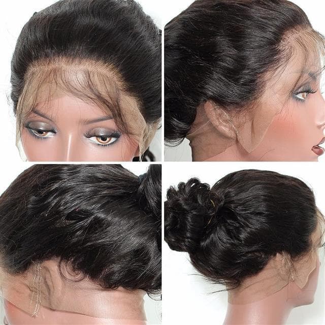Bodywave Human Hair Lace Wig 20-22 inches - Thumbnail 4