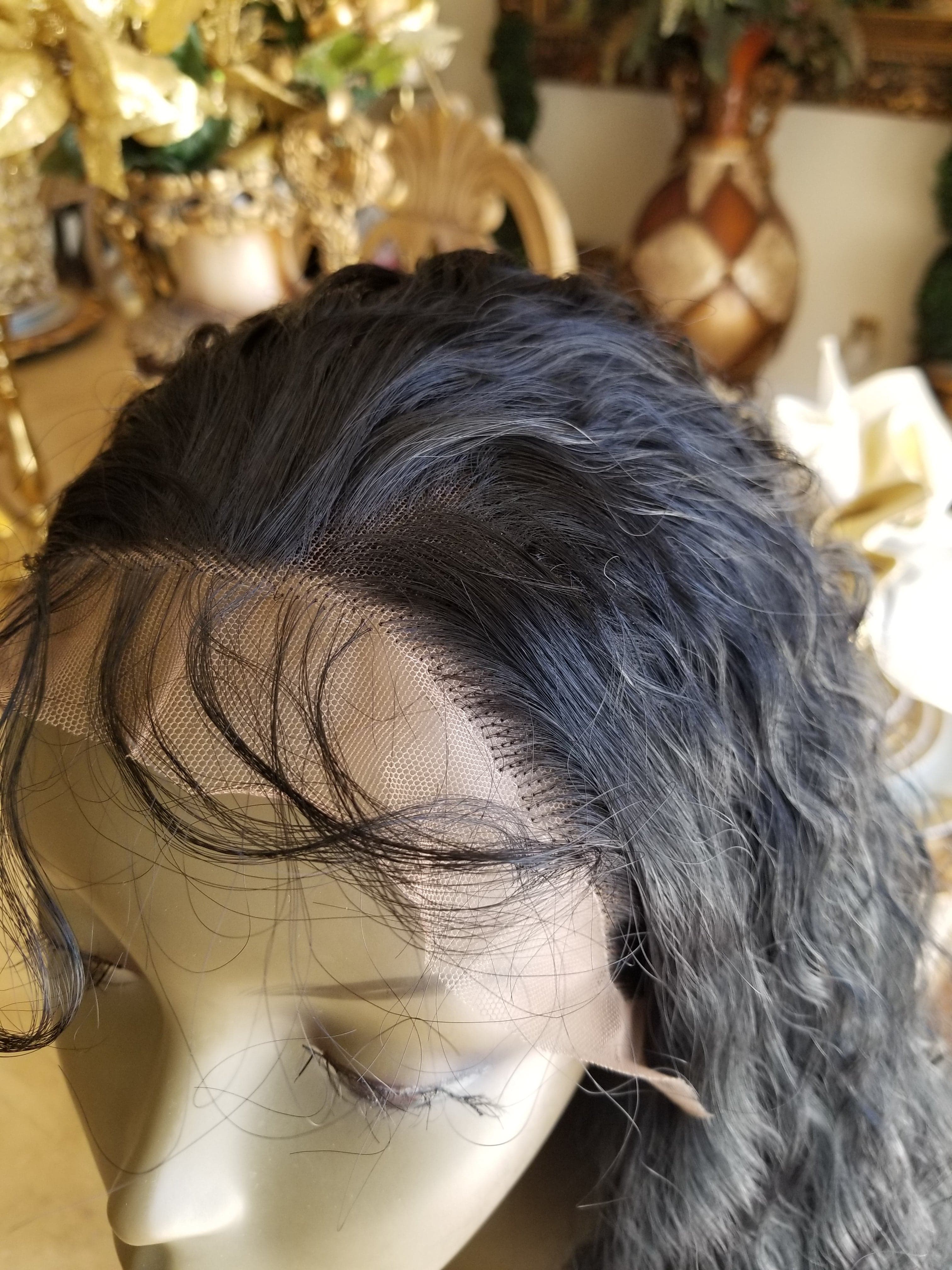 Waterwave Curly Beauty Lace Front Wig 26-28 inches!! - Thumbnail 10