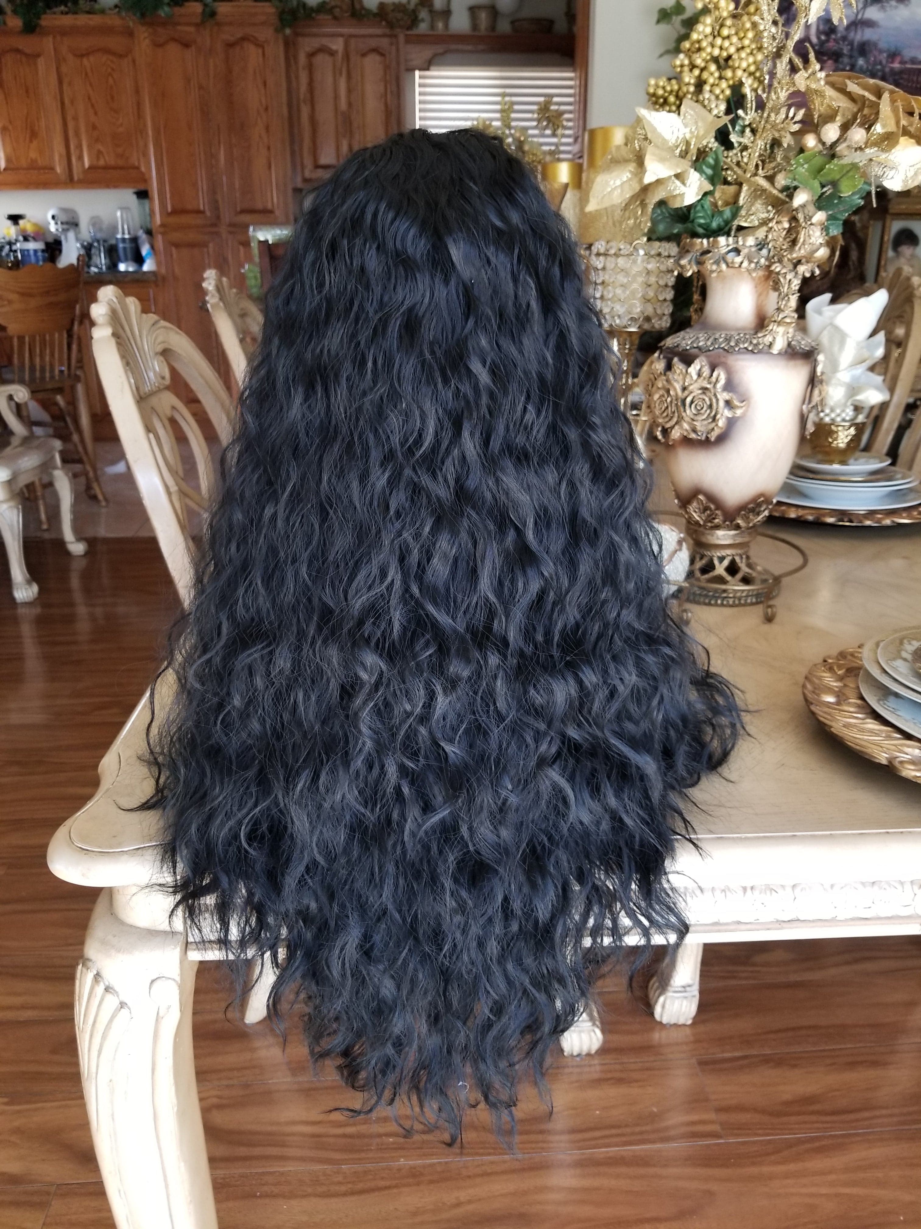 Waterwave Curly Beauty Lace Front Wig 26-28 inches!! - Thumbnail 9
