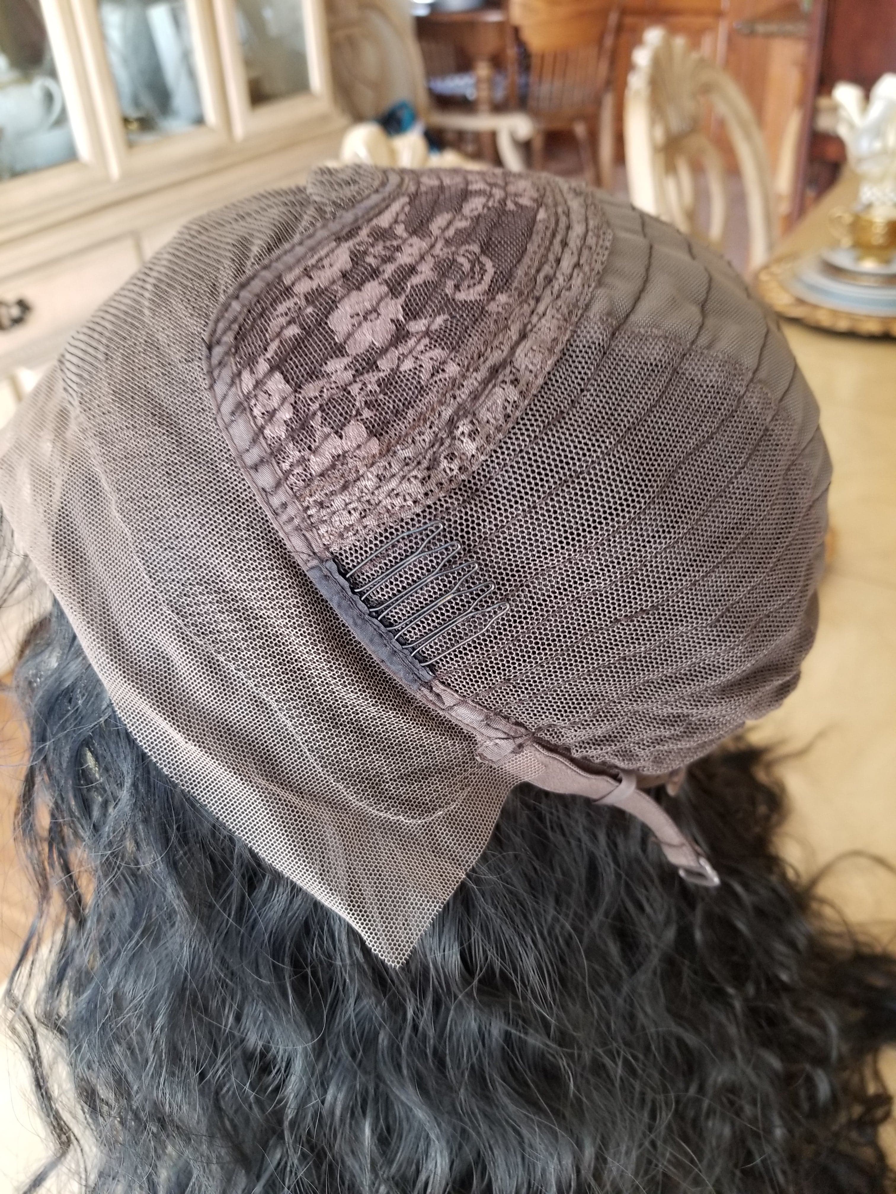 Waterwave Curly Beauty Lace Front Wig 26-28 inches!! - Thumbnail 11