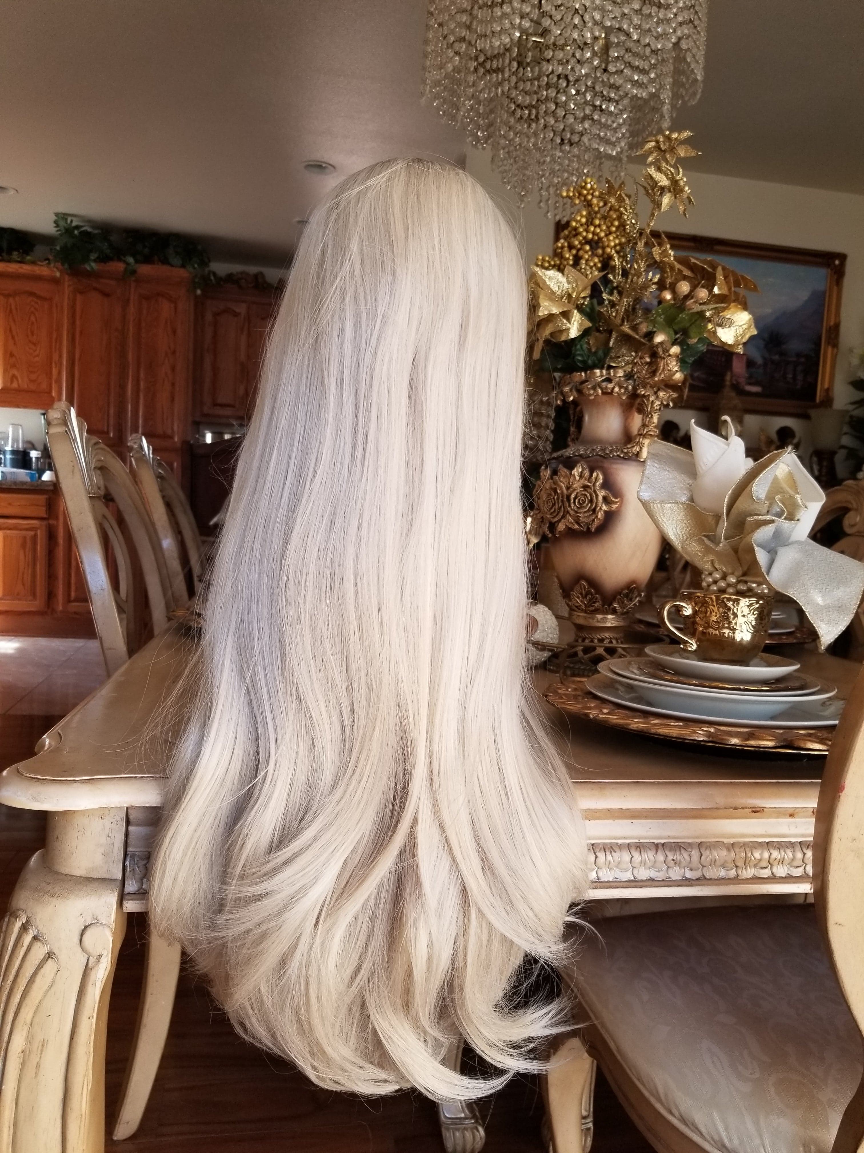 Ombre Blonde Lace Front Wig 22-24 inches!! - Thumbnail 3