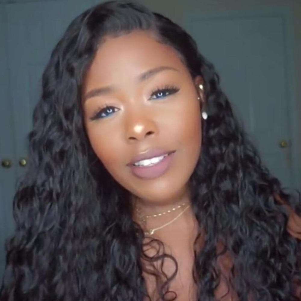 Curly Human Hair Lace Wig 20-22 inches - Thumbnail 2