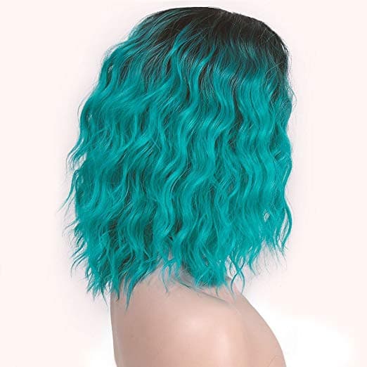 Ombre Curly Wave Bob - Thumbnail 3