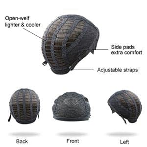 Red Afro Kinky Curly Lace Front Wig - Thumbnail 3