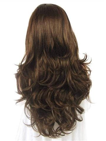 Honey Brown Wavy Lace Front Wig 24-26 inches!! - Thumbnail 4