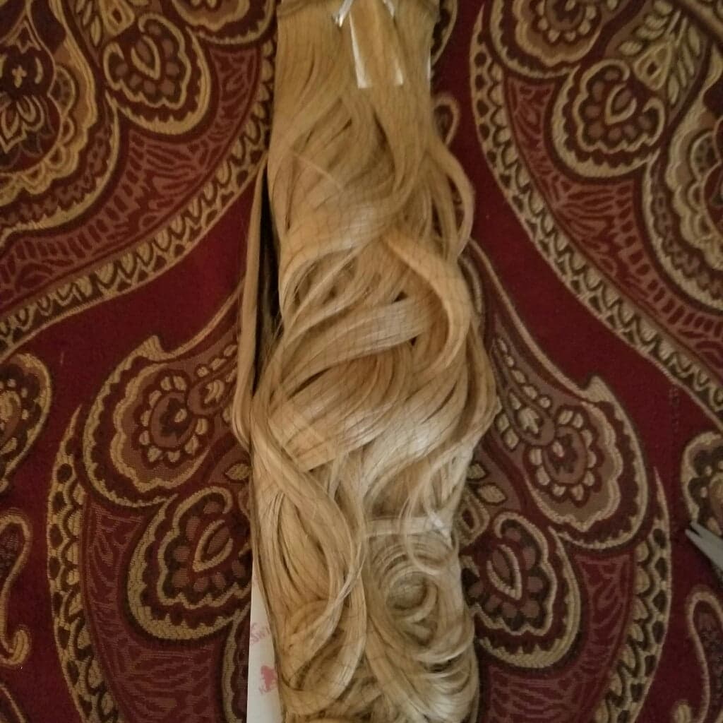 Dark Blonde Beauty Full Head Clip in Extension - Thumbnail 2