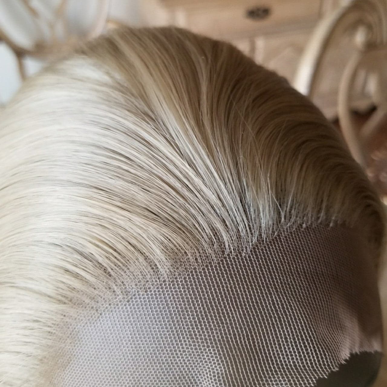 Ash Blonde Lace Front Wig 24-26 inches!! - Thumbnail 3