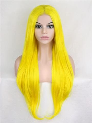 Yellow Beauty Lace Front Wig 24-26 inches!! - Thumbnail 5