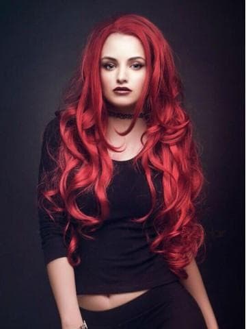 Red Beauty Lace Front Wig 24-26 inches!! - Thumbnail 3