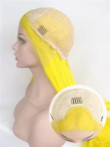 Yellow Beauty Lace Front Wig 24-26 inches!! - Thumbnail 4