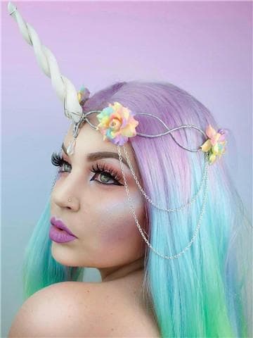 Copy of Red Beauty Lace Front Wig 24-26 inches!! - Thumbnail 2