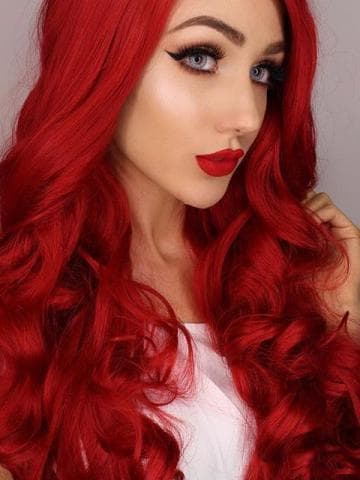 Red Beauty Lace Front Wig 24-26 inches!! - Thumbnail 2