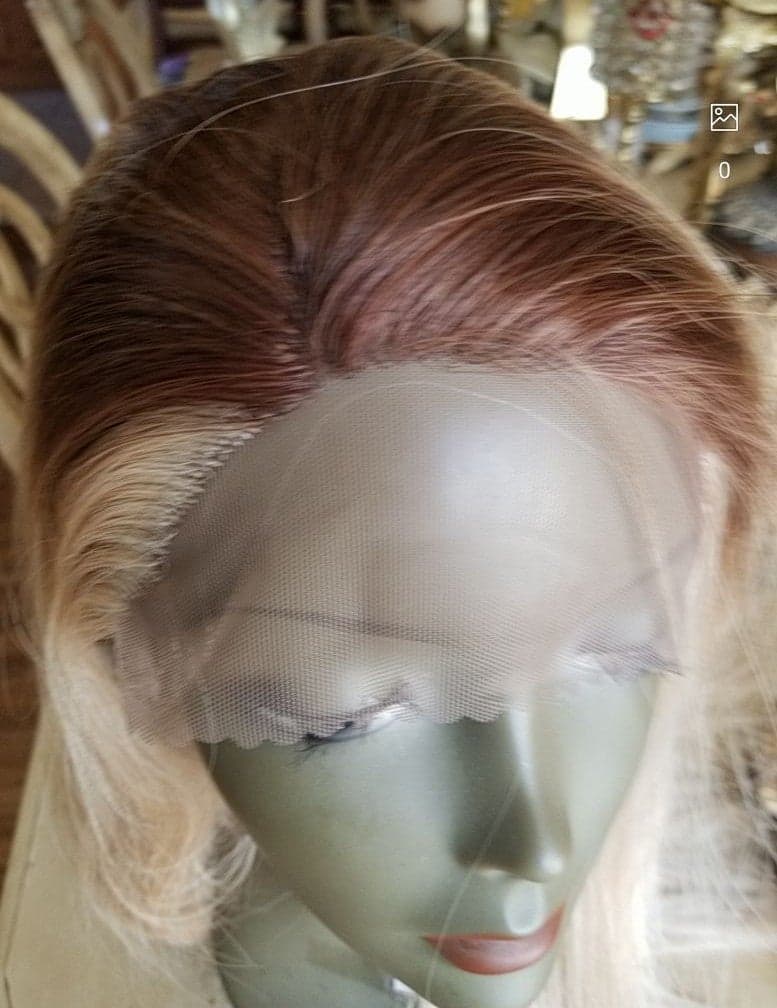 Ombre Blonde Beauty Lace Front Wig 20-22 inches!! - Thumbnail 6