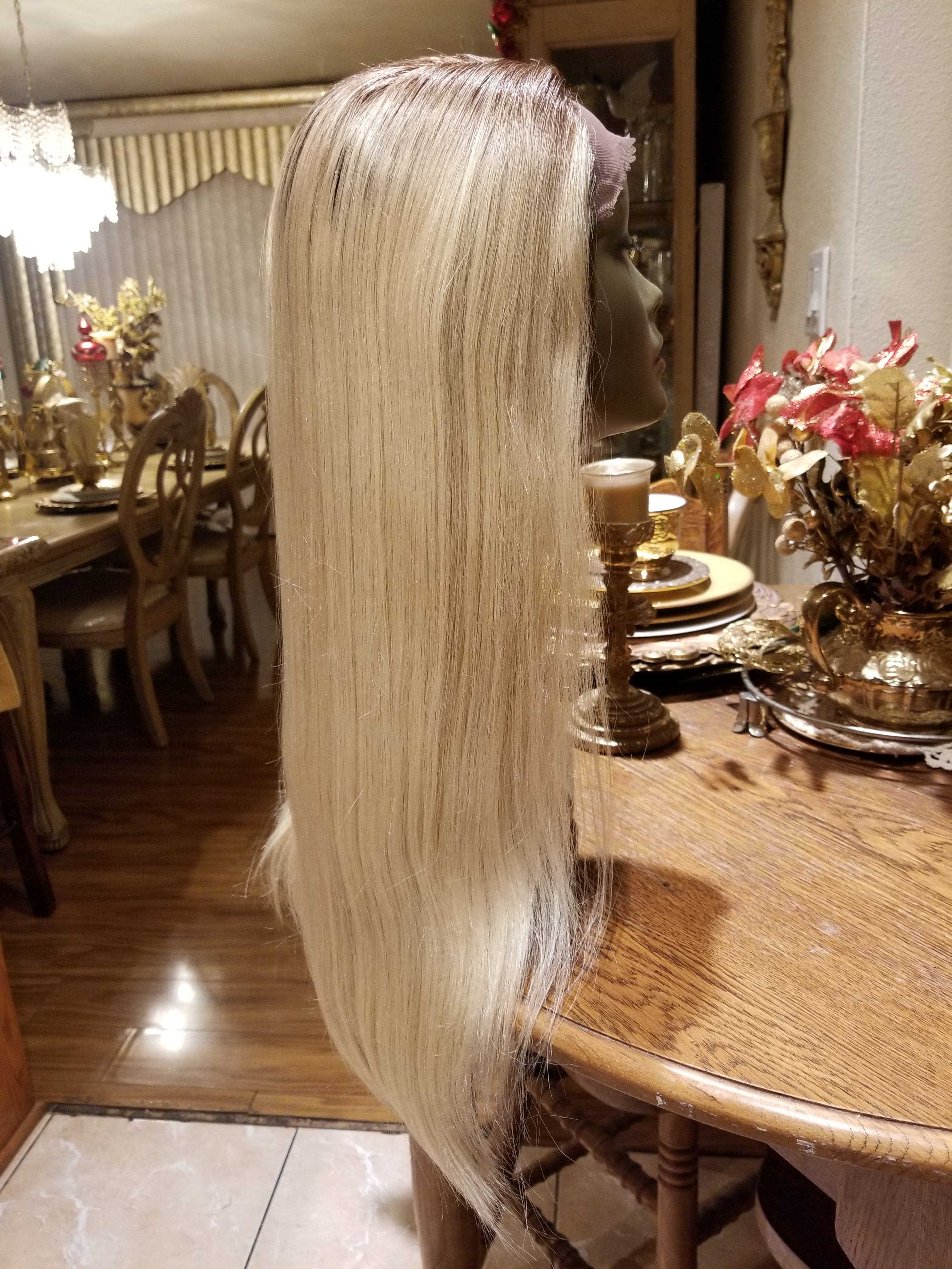 Ombre Blonde Beauty Lace Front Wig 20-22 inches!! - Thumbnail 9