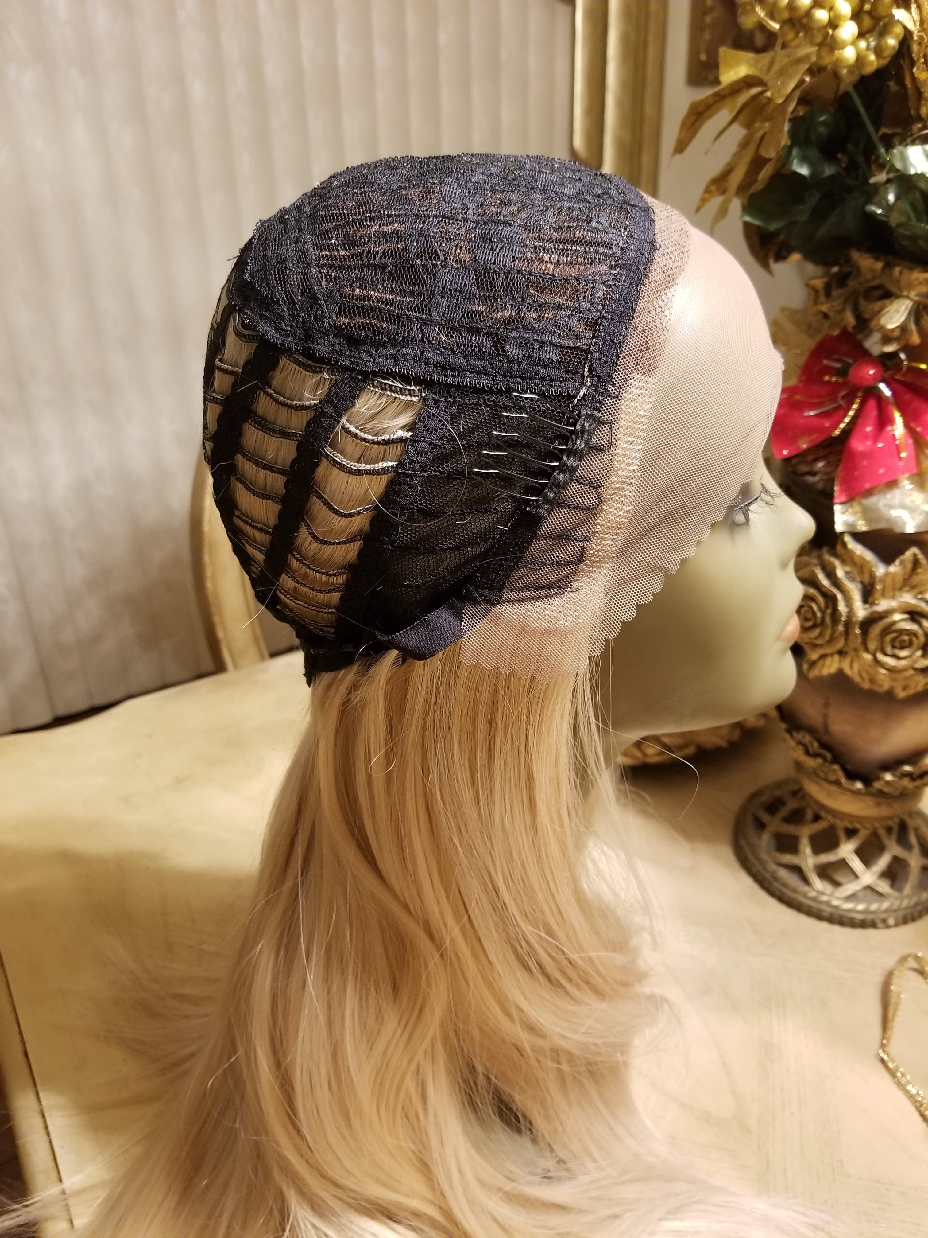 Ombre Blonde Beauty Lace Front Wig 20-22 inches!! - Thumbnail 15