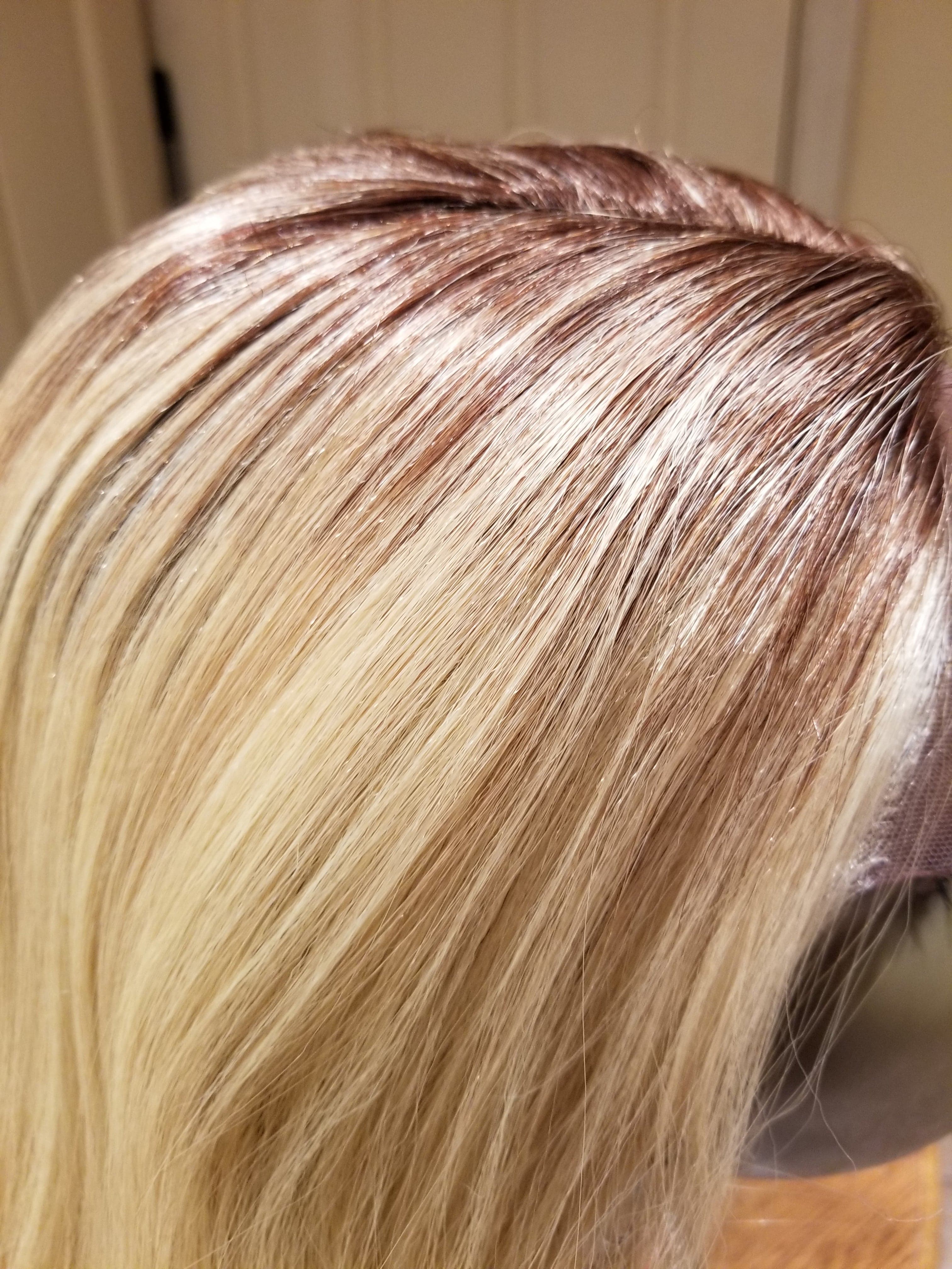 Ombre Blonde Beauty Lace Front Wig 20-22 inches!! - Thumbnail 13
