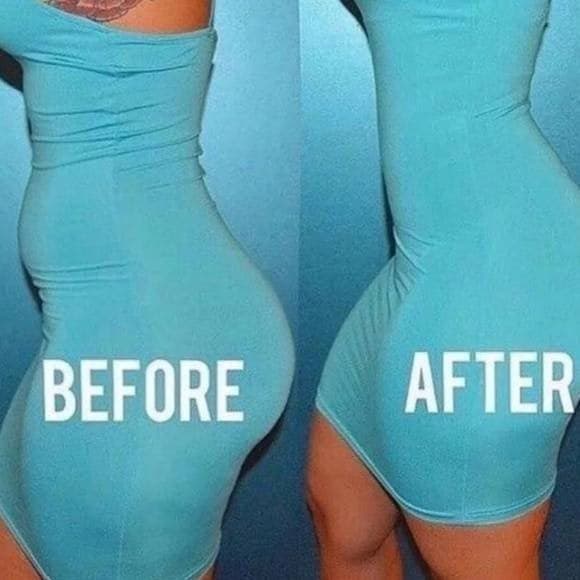 Black Steel Bone Waist Trainer-slim Your Waist!! - XL