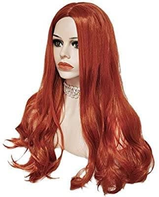 Copper Red Beauty Full Wig - Thumbnail 3